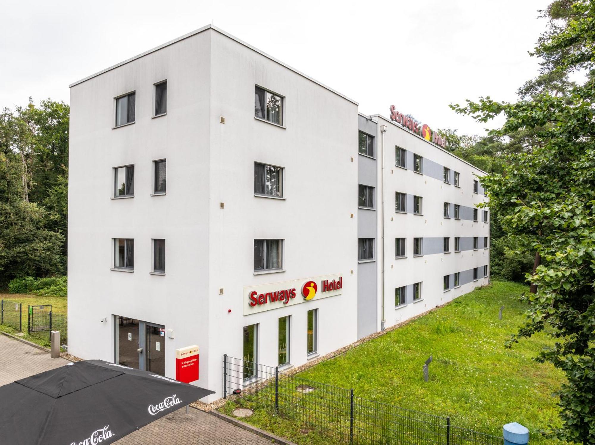 Serways Hotel Bruchsal West Forst  Exterior foto