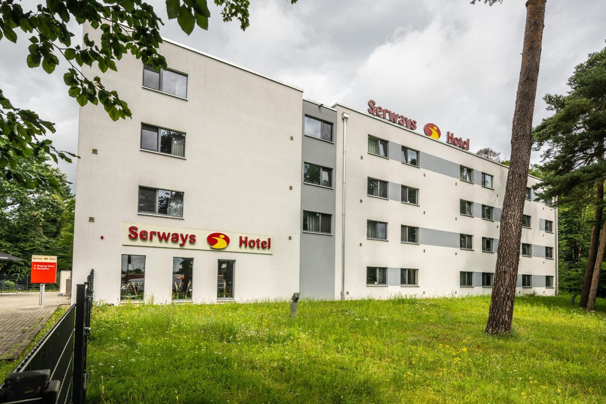 Serways Hotel Bruchsal West Forst  Exterior foto