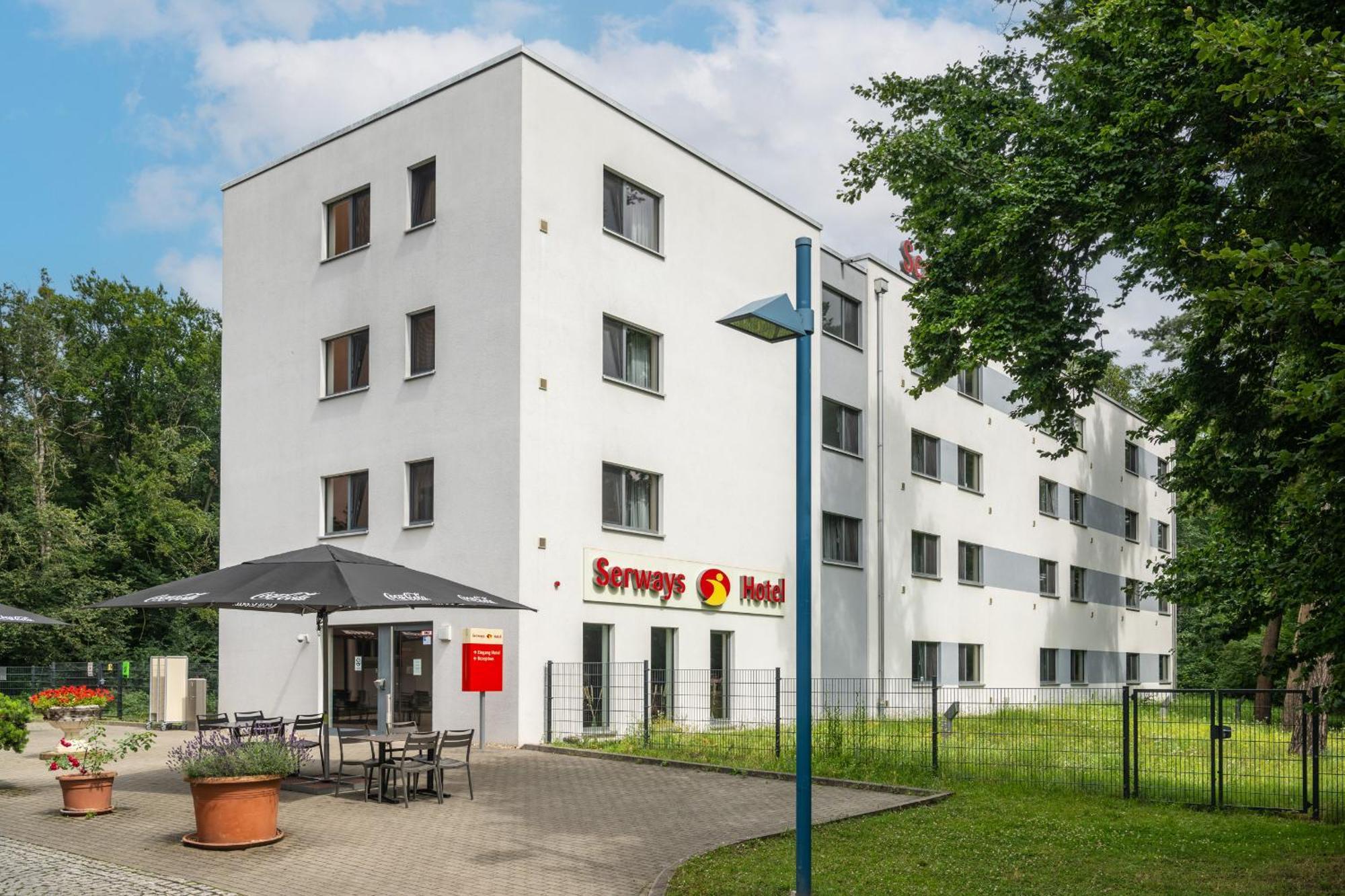 Serways Hotel Bruchsal West Forst  Exterior foto